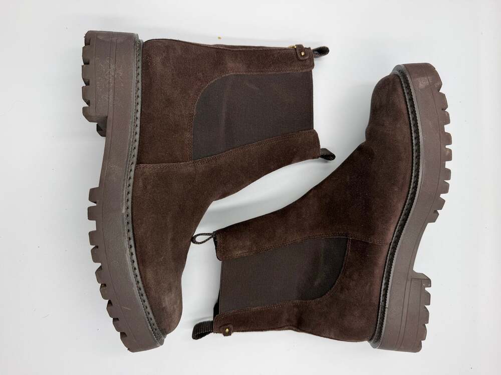Sam Edelman laguna platform chelsea boot 9.5